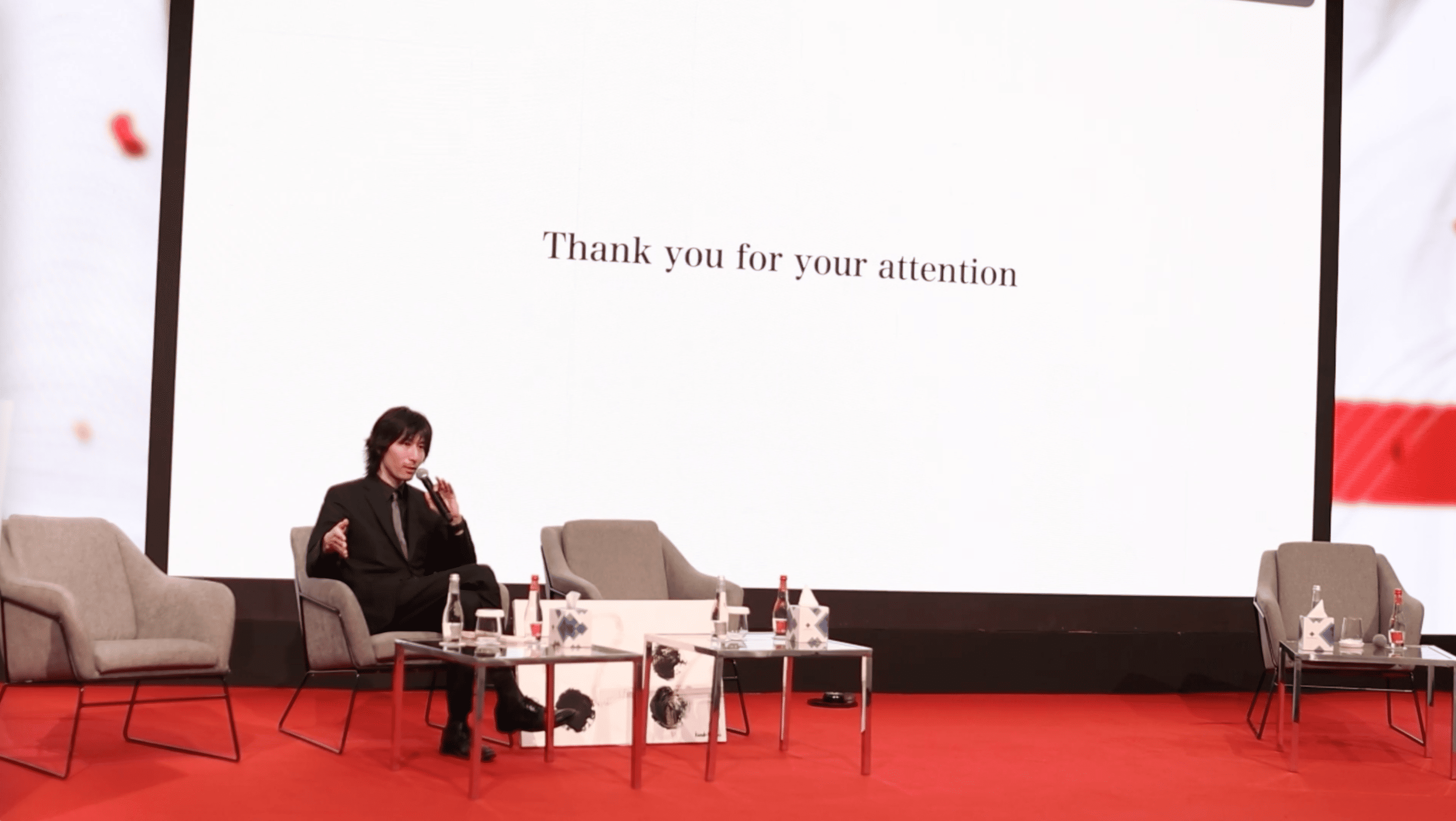 Kazuki Otsuka speaking at Dubai World Trade Center, UAE 2025 on Zen and Computing